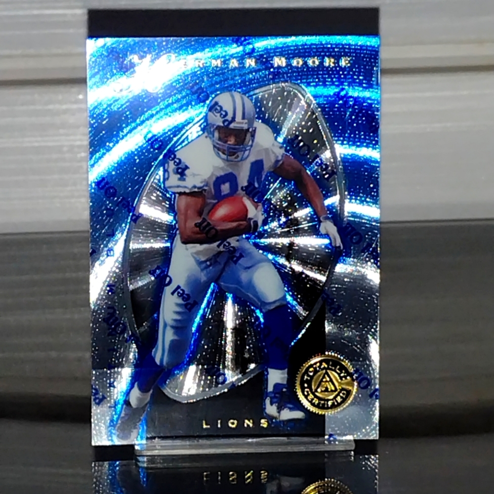 (Herman Moore #74) (Pinnacle) Numbered Card# - (0309/2499)